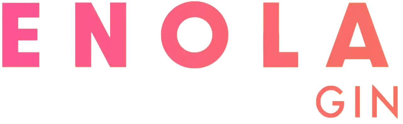 Enola Gin Logo - Transparent